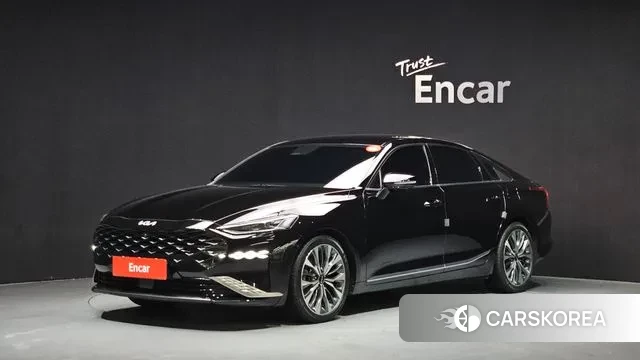 Kia K8 2021 Черный из Кореи