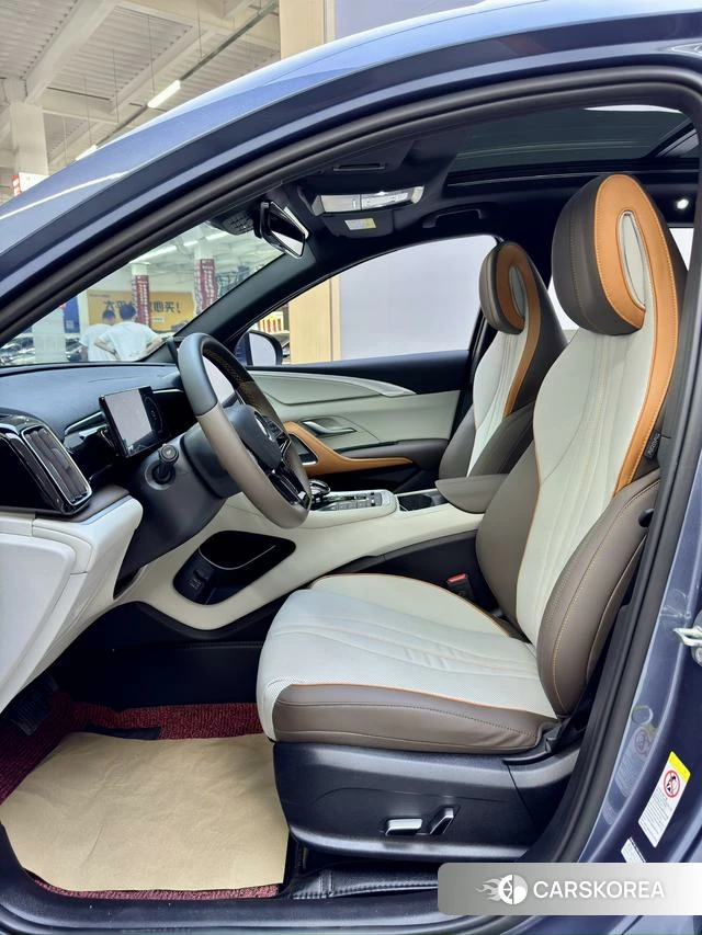 BYD Song Pro DM 2023 Синий из Китая