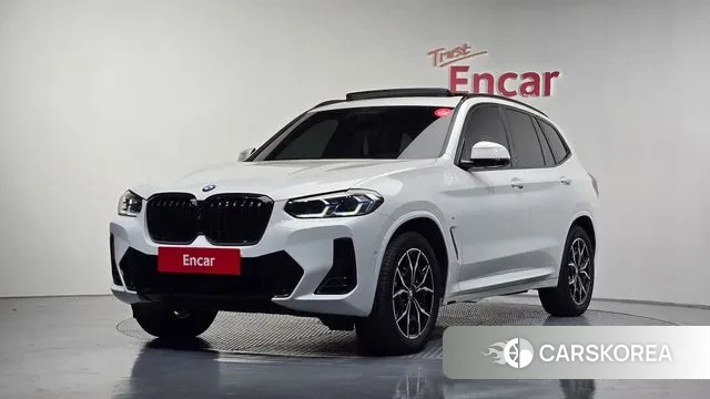 BMW X3 (G01) 2023 Белый из Кореи