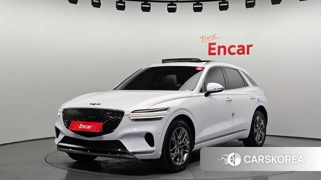 Genesis GV70 2021 Белый из Кореи