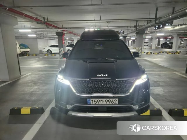 Kia Carnival 4th generation 2021 Черный из Кореи