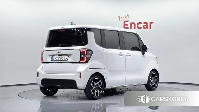 Kia The New Kia Ray 2022 Белый из Кореи