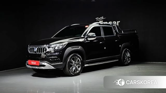 Ssangyong Rexton Sports Cannes 2019 Черный из Кореи