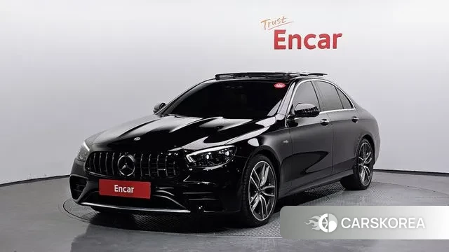 Mercedes-Benz E-Class W213 2021 Черный из Кореи