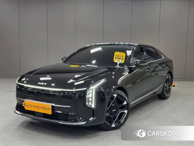 Kia The New K8 2024 Черный из Кореи