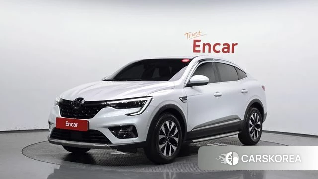 Renault Korea (Samsung) XM3 2023 Белый из Кореи