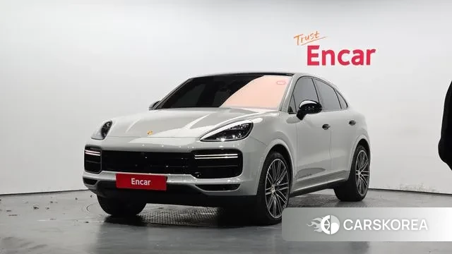Porsche Cayenne (PO536) 2023 Серебристо-серый из Кореи