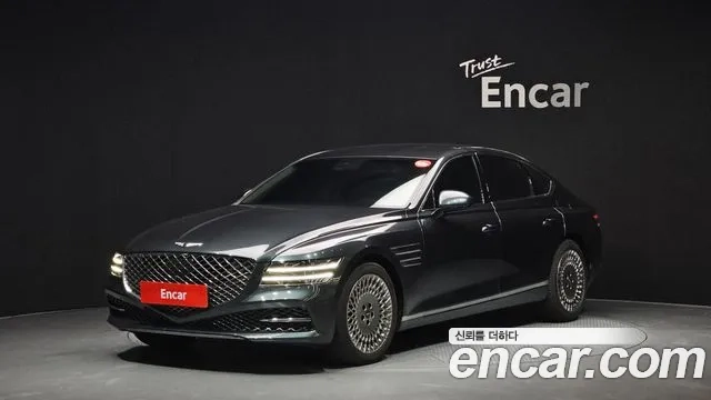 Genesis G80 (RG3) 2020 Серый из Кореи