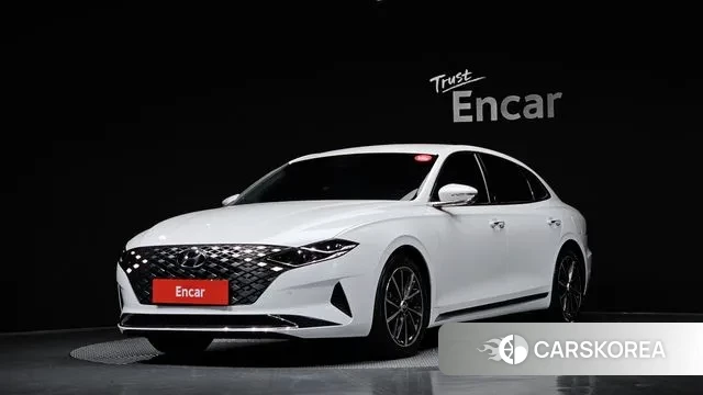 Hyundai The New Grandeur IG 2021 Белый из Кореи