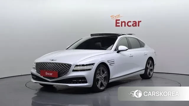 Genesis G80 (RG3) 2022 Белый из Кореи