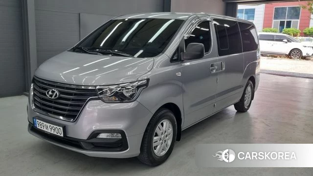 Hyundai The New Grand Starex 2020 Серебряный из Кореи