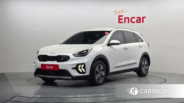 Kia The New Niro 2021 Белый из Кореи