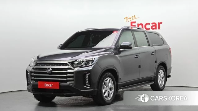 Ssangyong The New Rexton Sport 2022 Серый из Кореи
