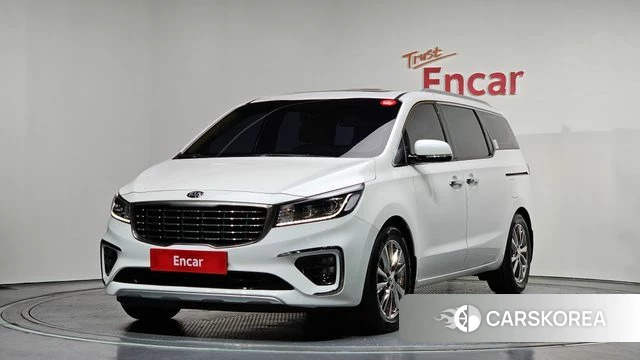 Kia The New Carnival 2020 Белый из Кореи