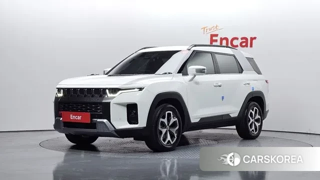 Ssangyong Torres 2022 Белый из Кореи
