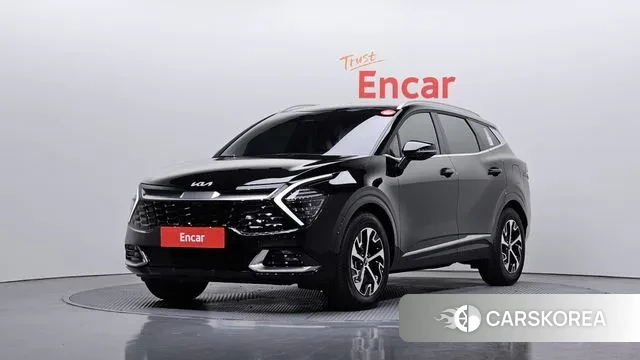 Kia Sportage 5th Generation Hybrid 2024 Черный из Кореи