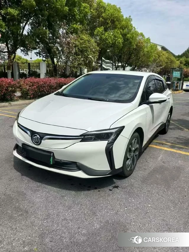 Buick Slightly blue 6 2019 Белый из Китая