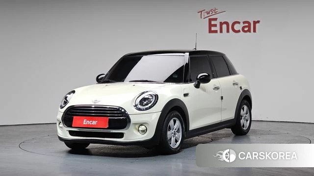 Mini Cooper 2019 Жемчужный цвет из Кореи