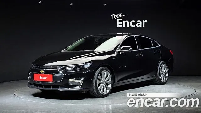 Chevrolet (GM Daewoo) All New Malibu 2018 Черный из Кореи