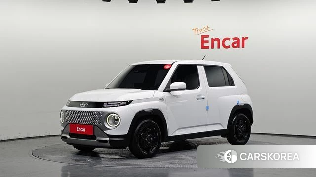 Hyundai Casper 2022 Белый из Кореи