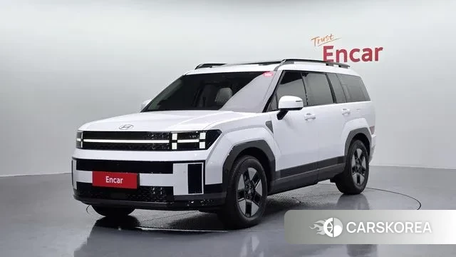 Hyundai Santa Fe (MX5) 2024 Белый из Кореи