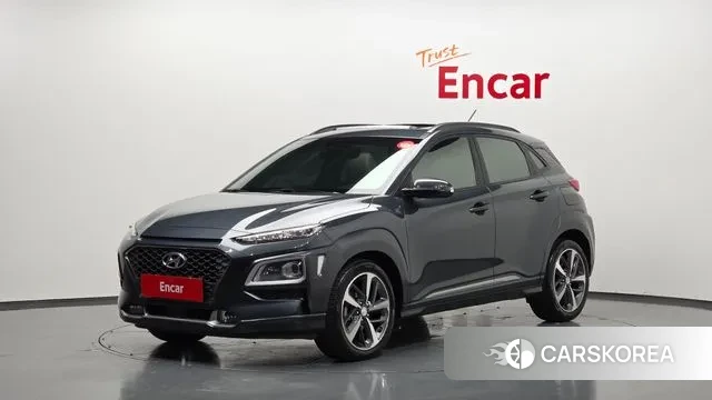 Hyundai Kona 2018 Серый из Кореи