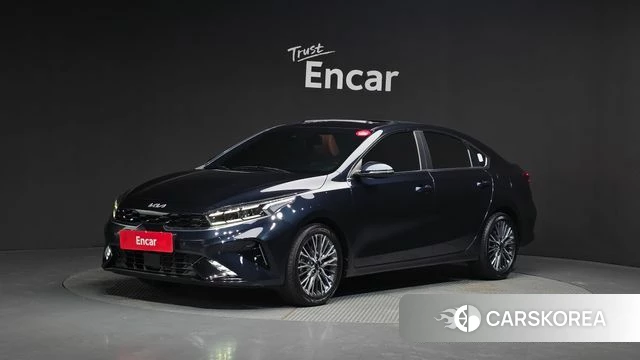 Kia The New K3 2nd generation 2022 Синий из Кореи