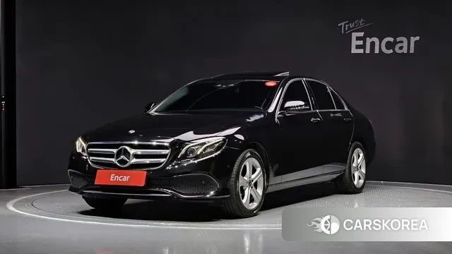 Mercedes-Benz E-Class W213 2018 Черный из Кореи