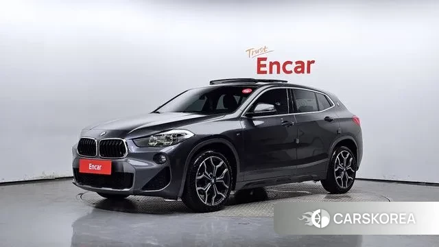 BMW X2 (F39) 2019 Серый из Кореи