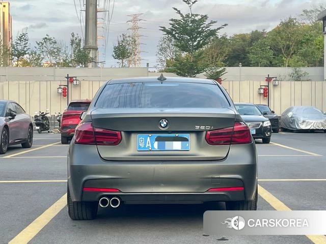 BMW 3 series 2019 Черный из Китая