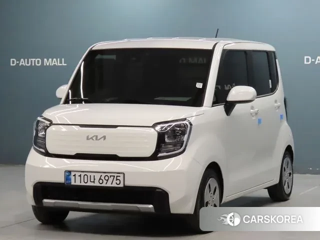 Kia The New Kia Ray 2024 Белый из Кореи