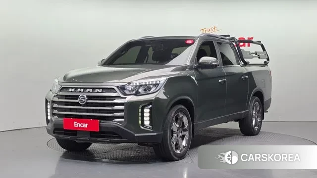 Ssangyong The New Rexton Sports Cannes 2022 Зеленый из Кореи