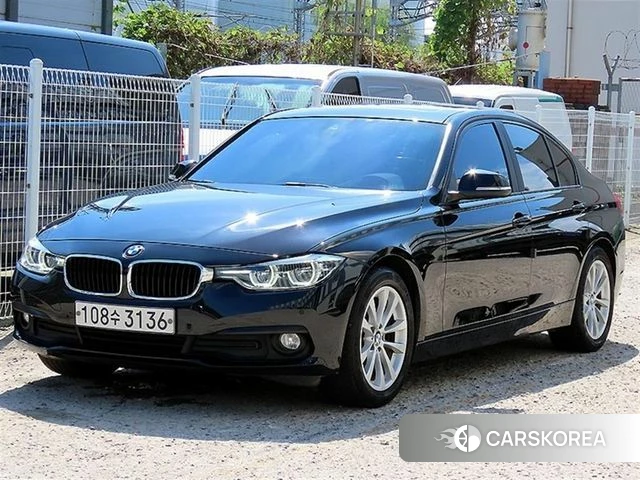 BMW 3 Series (F30) 2018 Черный из Кореи