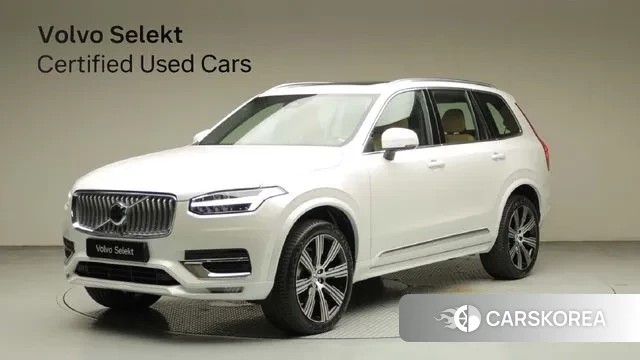 Volvo XC90 second Generation 2025 Белый из Кореи