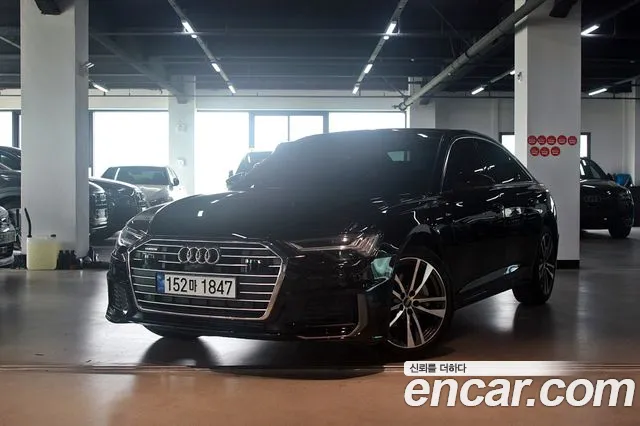 Audi A6 (C8) 2023 Черный из Кореи