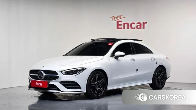 Mercedes-Benz CLA-Class C118 2021 Белый из Кореи