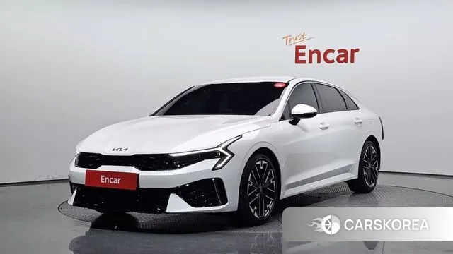 Kia The New K5 3rd generation 2024 Белый из Кореи