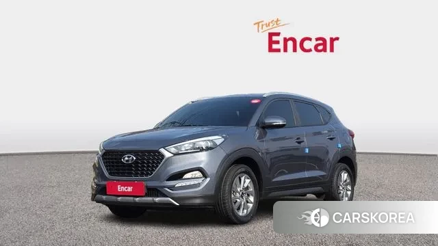 Hyundai All New Tucson 2018 Серый из Кореи