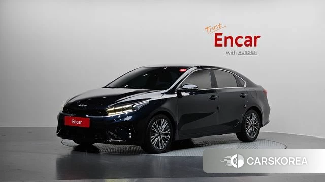 Kia The New K3 2nd generation 2022 Синий из Кореи
