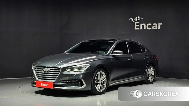 Hyundai Grandeur IG 2019 Серый из Кореи