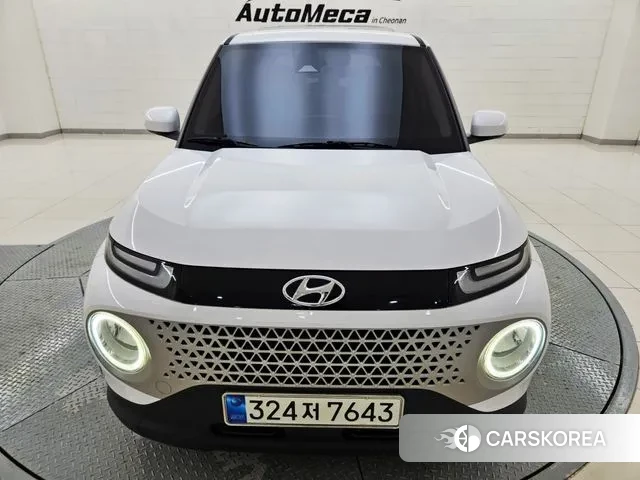 Hyundai Casper 2021 Белый из Кореи
