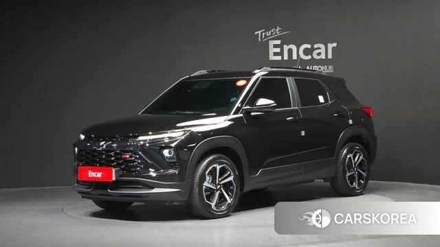 Chevrolet (GM Daewoo) The New Trail Blazer 2024 Черный из Кореи