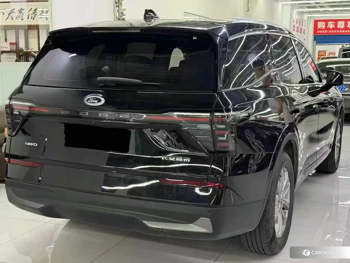 Ford Sharp World 2024 Черный из Китая