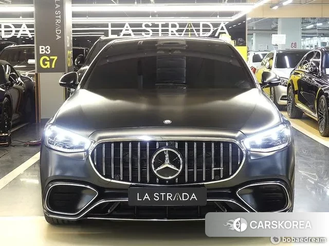 Mercedes-Benz S-Class W223 2024 Черный из Кореи