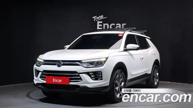Ssangyong Beautiful Korando 2020 Белый из Кореи