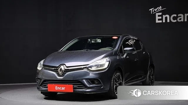 Renault Korea (Samsung) Clio 2018 Серый из Кореи