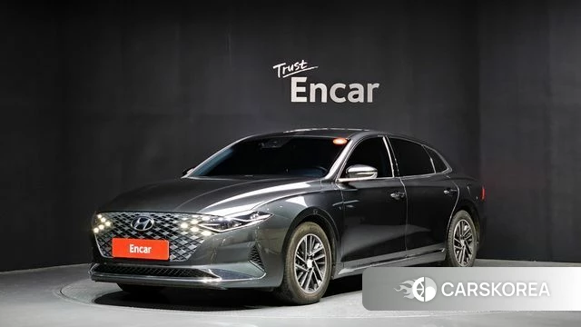 Hyundai The New Grandeur IG 2021 Серый из Кореи