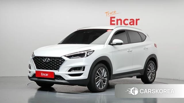 Hyundai All New Tucson 2019 Белый из Кореи
