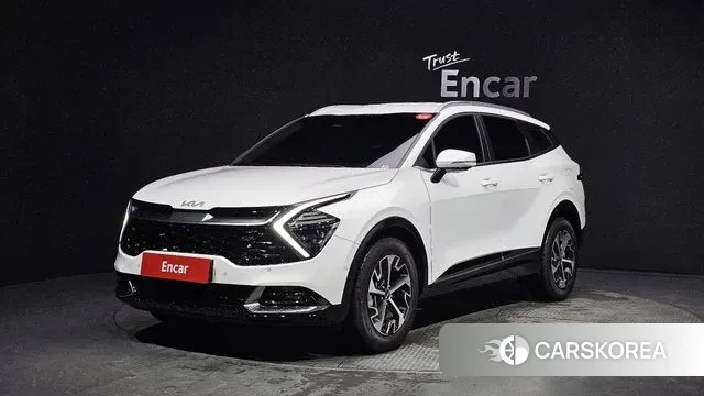 Kia Sportage 5th Generation Hybrid 2023 Белый из Кореи