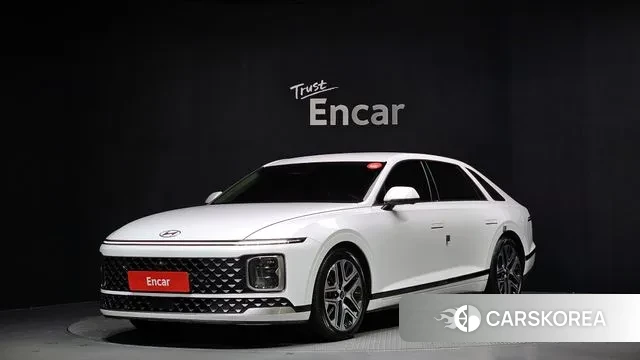 Hyundai Grandeur (GN7) 2023 Белый из Кореи